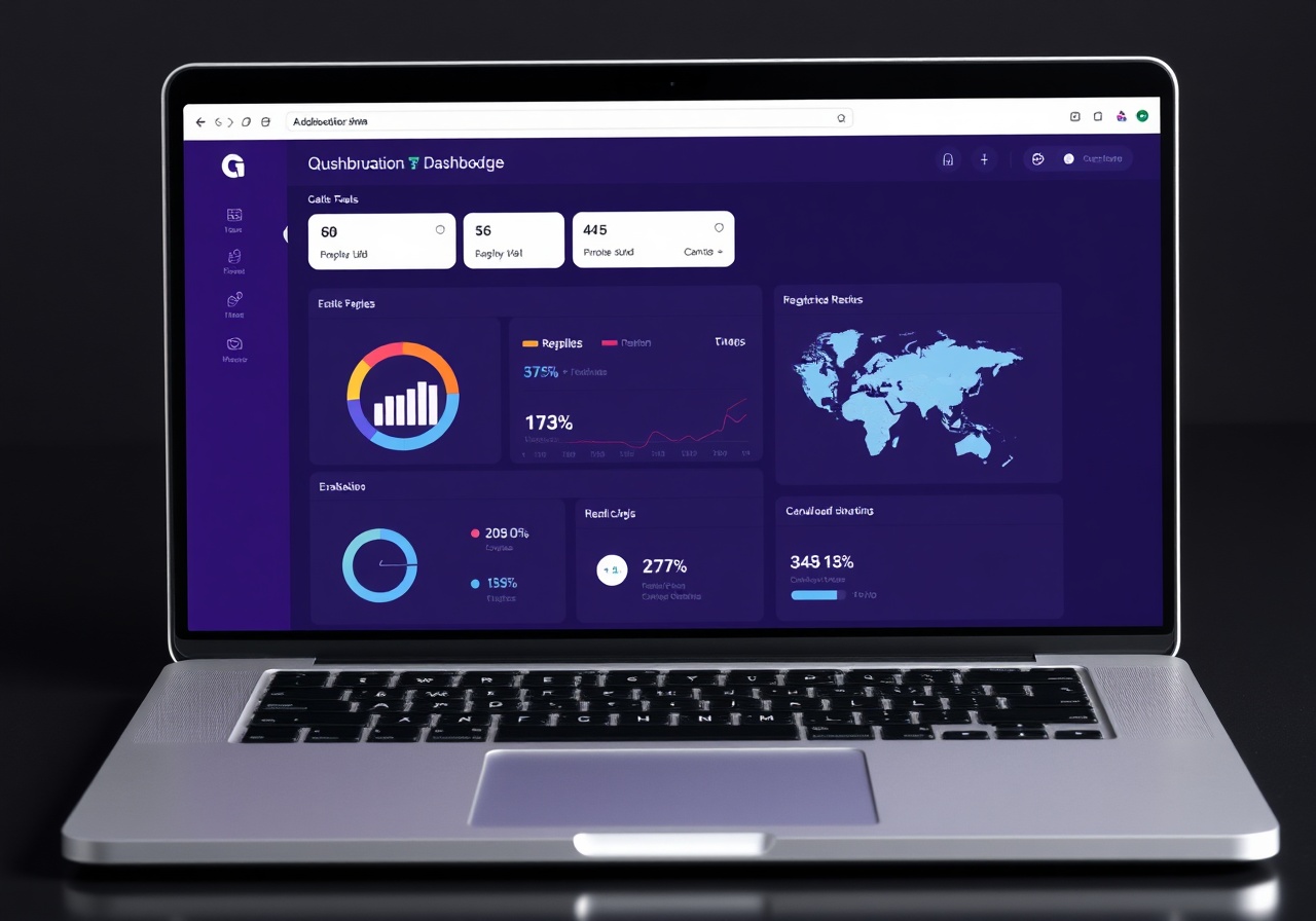 Интерфейс платформы Senscal с визуализацией потоков данных